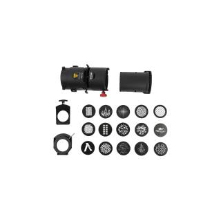 Aputure Amaran Spotlight SE Lens Modifier with 19-Degree Lens, 15 M-Sized Gobos and Gobo Holder Kit