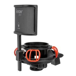 Knox Gear Microphone Shock Mount and Detachable Pop Filter