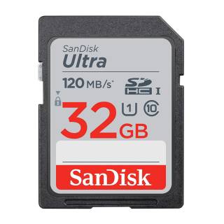 SanDisk 32GB Ultra UHS-I SDXC Memory Card