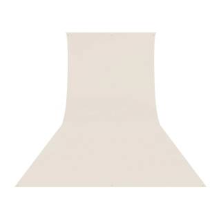 Westcott X-Drop Pro Wrinkle-Resistant, Machine-Washable Backdrop (Buttermilk White, 9 x 20 Feet)