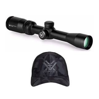 Vortex Crossfire II 2-7x32 Riflescope (Dead-Hold BDC MOA Reticle) with Vortex Cap