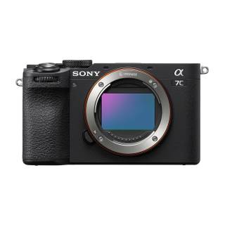 Sony Alpha 7C II – Full-frame Interchangeable Lens Hybrid Camera Body (Black)
