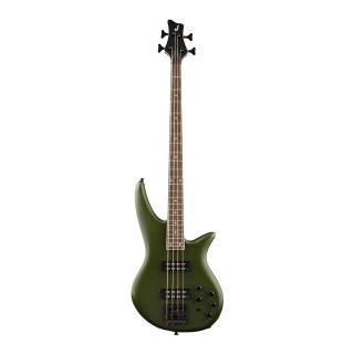 Jackson X Series Spectra Bass SBX IV 4-String Guitar (Right-Handed, Matte Army Drab)