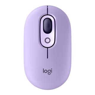 Logitech POP Wireless Mouse with Bluetooth and SilentTouch Technology (Cosmos)