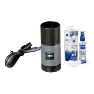Zeiss 4x12 T Design Selection Monocular & Zeiss Cleaning Kit Bundle