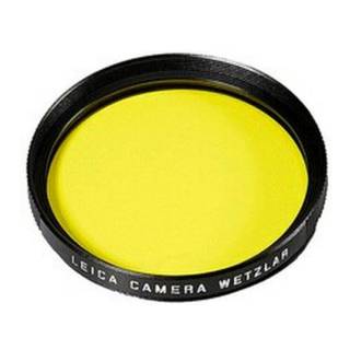 Leica Yellow Filter E49 for Q2 Monochrom Digital Camera
