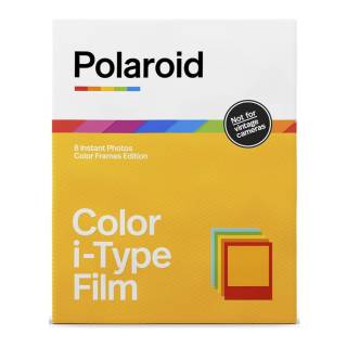Polaroid Color Film for I-Type (Color Frames Edition)