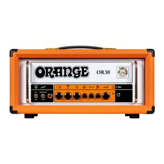 Orange Amps OR30 30W Footswitchable Volume Boost and 3-Position Bright Switch Guitar Amp (Orange)