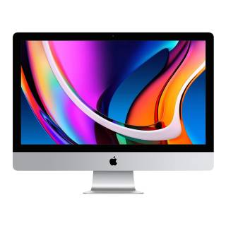 Apple 27-Inch 8GB RAM 512GB SSD 2020 iMac with Retina 5K Display and Core i5 Processor (Silver)