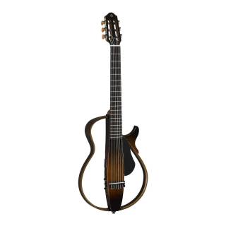 Yamaha SLG200N 6-Nylon String Silent Guitar with SRT System (Right-Handed, Tobacco Brown Sunburst)