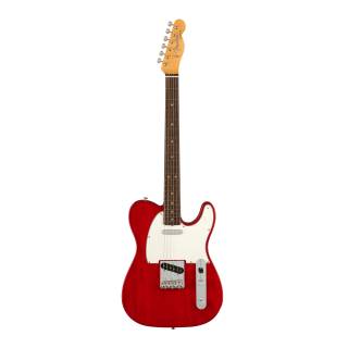 Fender American Vintage II 1963 Telecaster 6-String Electric Guitar (Crimson Red Transparent)