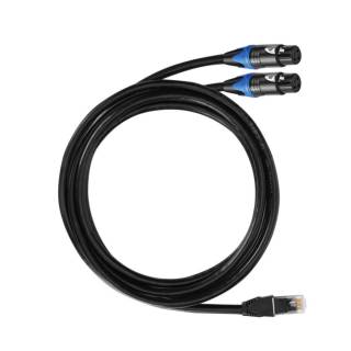 Hollyland Ethernet to Dual XLR Cable for Cascading Hollyland Intercom Systems