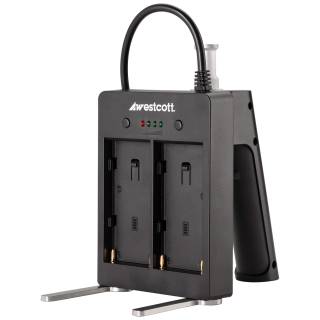 Westcott L60-B Battery Grip with NP-F Adapter