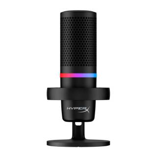 HyperX Duocast Omnidirectional USB Microphone RGB Lighting (Black)