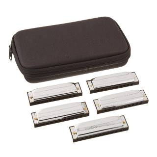 Hohner Special 20 Harmonica Bundle with Case