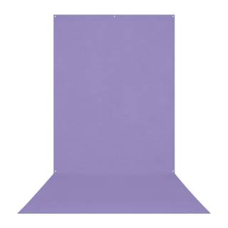 Westcott X-Drop Wrinkle-Resistant Backdrop, For Video Conferencing (Periwinkle Purple, 5 x 12 Feet)