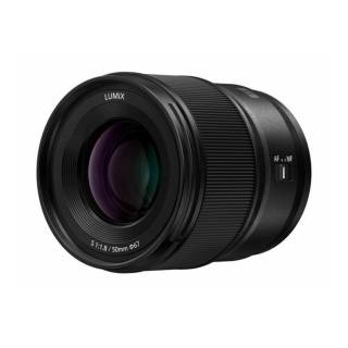 Panasonic LUMIX S 50mm f/1.8 L-Mount Lens