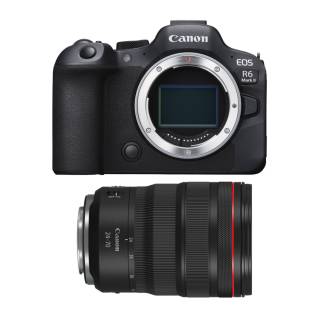 Canon EOS R6 Mark II Mirrorless Camera w/RF 24-70mm f/2.8 L