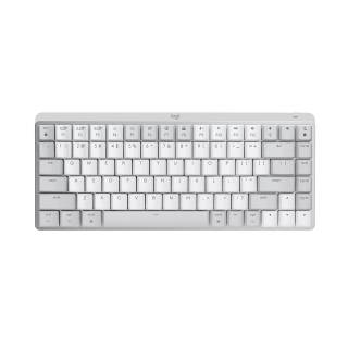 Logitech MX Mechanical Mini for Mac Minimalist Wireless Illuminated Keyboard (Pale Gray)