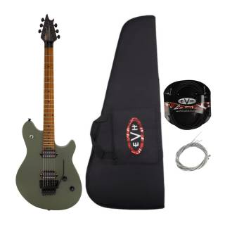 EVH Wolfgang Standard 6-String Electric Guitar (Matte Army Drab) with EVH Wolfgang Gig Bag, Strings, and Cable-9b4ed0d45f8d1d2c.jpg