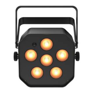 CHAUVET DJ EZLink Par Q6BT ILS Battery-Operated Quad-Color RGBA LED Par Light with Bluetooth
