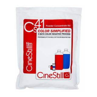 CineStill Cs41 Color Simplified 2-Bath C-41 Powder Kit (24 Rolls)