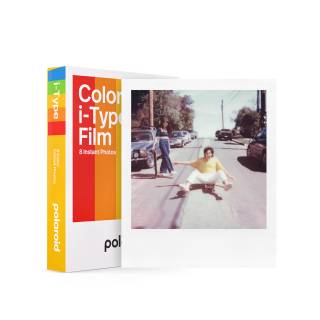 Polaroid Color Instant Film for I-Type Cameras
