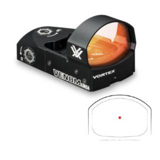 Vortex Venom Red Dot Sight (6 MOA Dot Reticle)