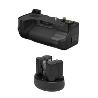 FUJIFILM X-H2S Vertical Battery Grip Bundle with NP-235 Batteries and Charger