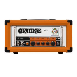 Orange Amps OR15 15W Guitar Amp Head - Single Channel, Valve FX Loop and Hieroglyphs Design (Orange)