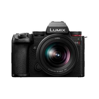Panasonic LUMIX S5II Hybrid 24.2MP Full Frame Mirrorless Camera Kit with 20- 60mm Lens