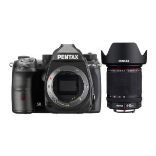 Pentax K-3 Mark III Camera Body (Black) with DA 16-85mm f3.5-5.6 ED DC WR Camera Lens