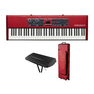 Nord Piano 5 73-Key Digital Piano with Nord Soft Case (Wheels) and Dust Cover