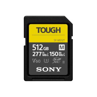 Sony 512 GB TOUGH M Series UHS-II SDXC Memory Card