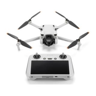 DJI Mini 3 Camera Drone with DJI RC Remote Controller