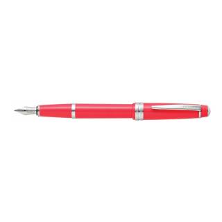 Cross Bailey Light Polished Coral Resin w/Polished Chrome Appointments and Medium Nib Fountain Pen