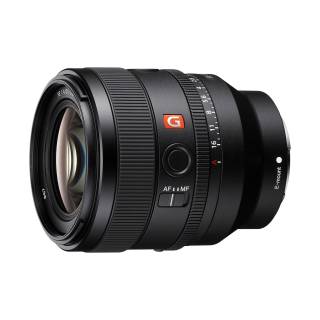 Sony FE 50mm F1.4 GM Full-Frame Large-Aperture G Master Lens
