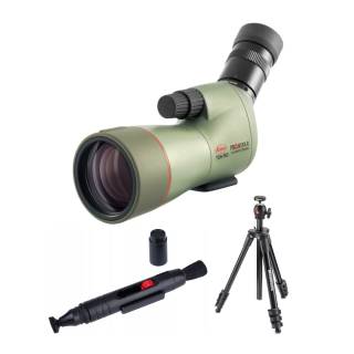 Kowa 55mm Fluorite Prominar Angled Spotting Scope with Lens Cleaning Pen and Tripod
