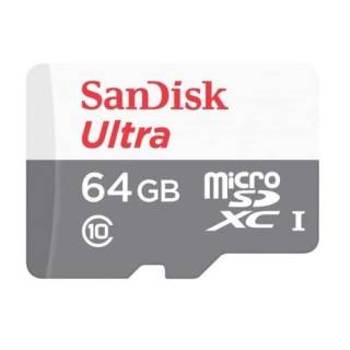 SanDisk Ultra 64GB 100MB/s UHS-I Class 10 microSDHC Card