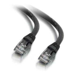 Tripp Lite C2G 6ft Cat6 Ethernet Cable - Snaglass Unshielded (UTP) - Black