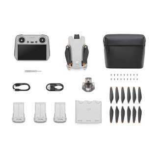 DJI Mini 3 Camera Drone with DJI RC Remote Controller (Fly More Combo)