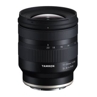 Tamron 11-20mm F/2.8 Di III-A RXD for Sony APS-C Mirrorless