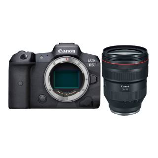 Canon EOS R5 Mirrorless Camera W/RF28-70/2L