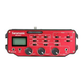 Saramonic 2-Channel XLR Audio Adapter for DSLR Cameras