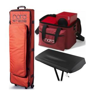 Nord Soft Case for Stage 3 HP 76-Key Keyboard Bundle with Nord Soft Case and Dust Cover