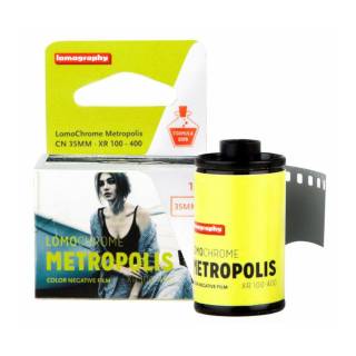 Lomography LomoChrome Metropolis ISO 100-400 Color Negative 35mm Film Roll