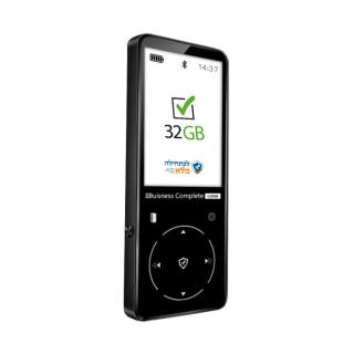 Samvix iBusiness 32GB Kosher MP3 Player (No SD Slot) - Black
