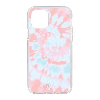 Ellie Los Angeles Pink and Blue Tie Dye - iPhone X/Xs/11 Pro Phone Case