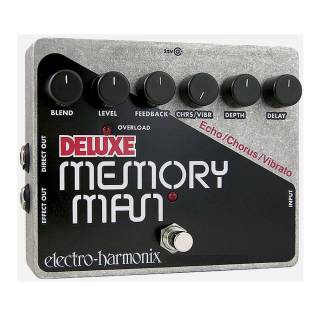 Electro-Harmonix Deluxe Memory Man Analogue Delay Pedal