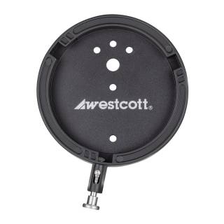 Westcott Float Wall Mount Speedring by Lindsay Adler for Bowens Mount Softboxes and Reflectors